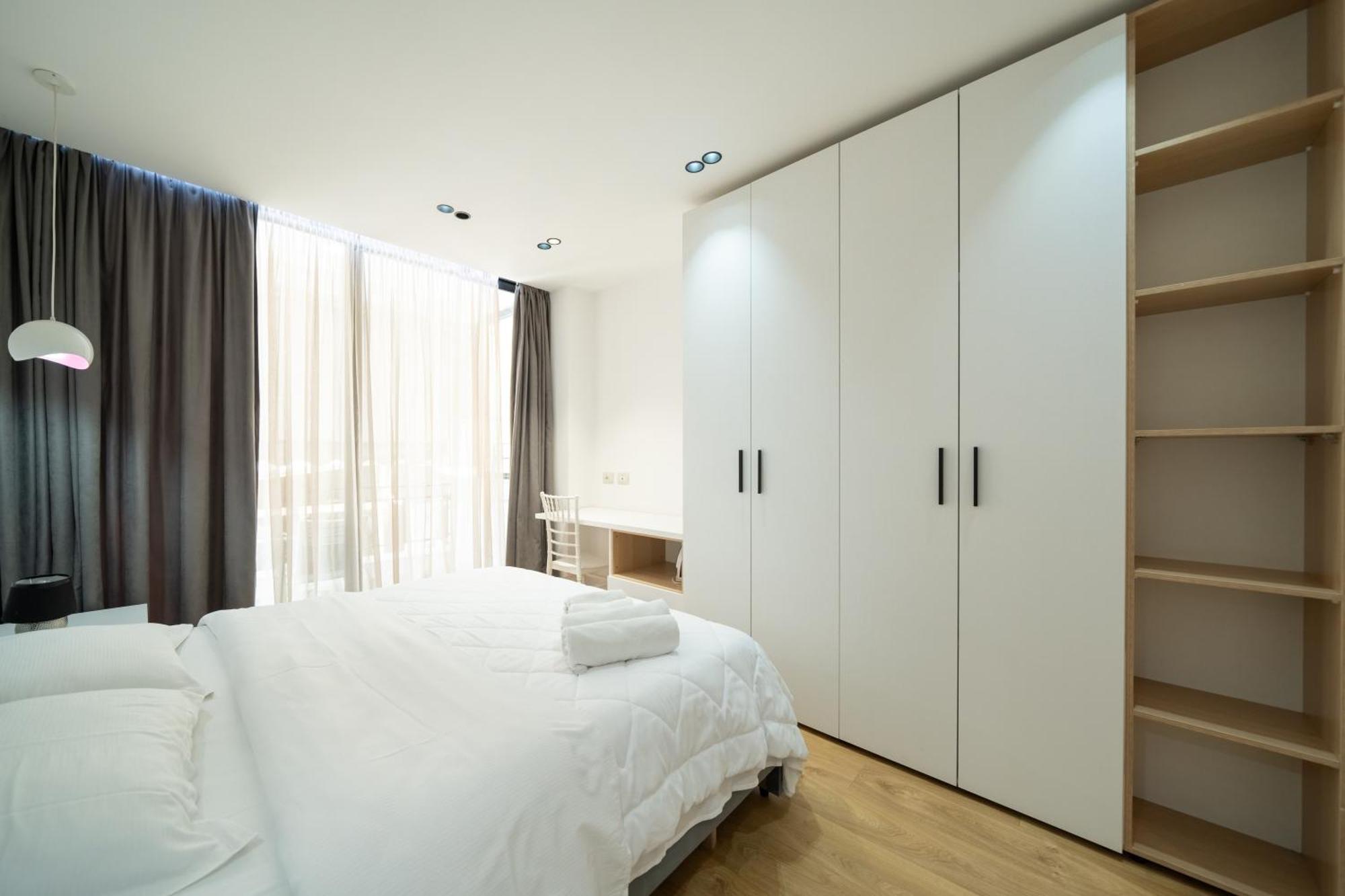 Cosy Urban Central Apartment Tirana Exterior foto